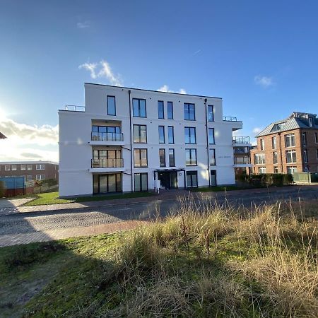 Seeblick Nordlicht, Exklusive Wohnung Mit Terrasse Wangerooge Exterior photo
