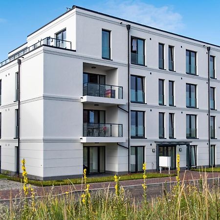 Seeblick Nordlicht, Exklusive Wohnung Mit Terrasse Wangerooge Exterior photo