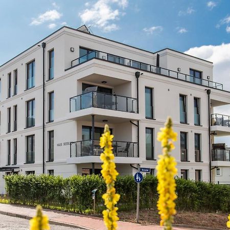 Seeblick Nordlicht, Exklusive Wohnung Mit Terrasse Wangerooge Exterior photo