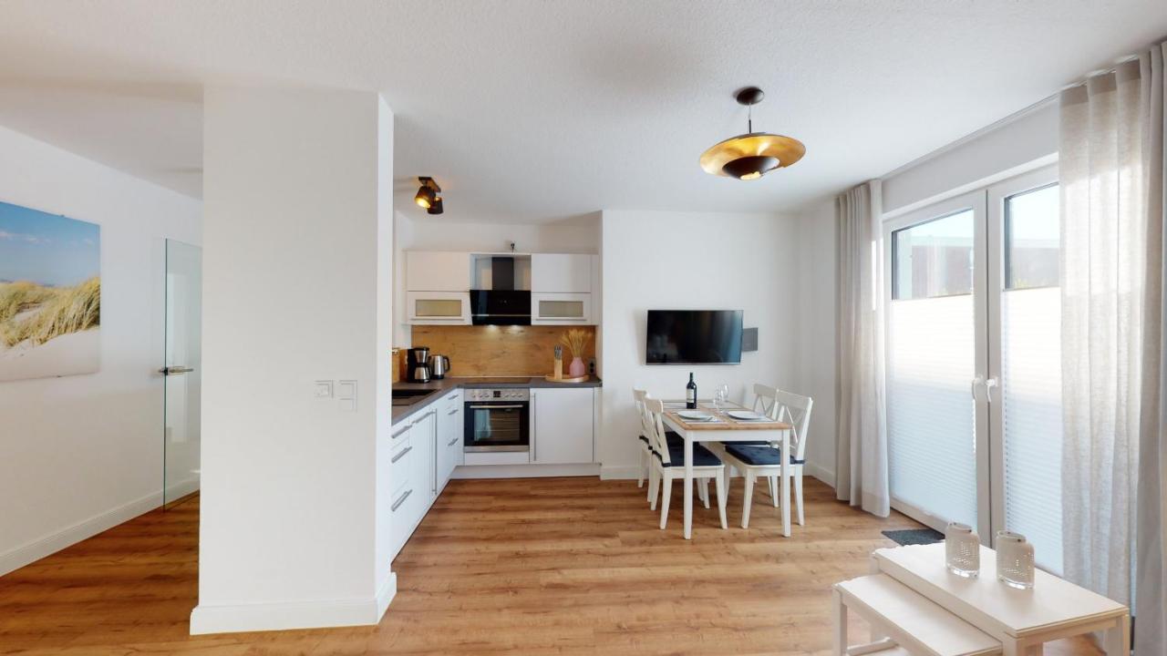 Seeblick Nordlicht, Exklusive Wohnung Mit Terrasse Wangerooge Exterior photo