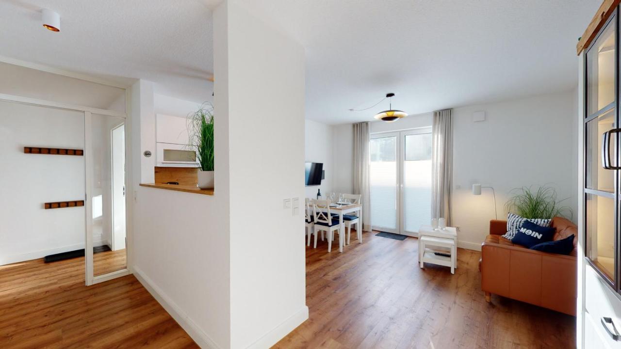 Seeblick Nordlicht, Exklusive Wohnung Mit Terrasse Wangerooge Exterior photo
