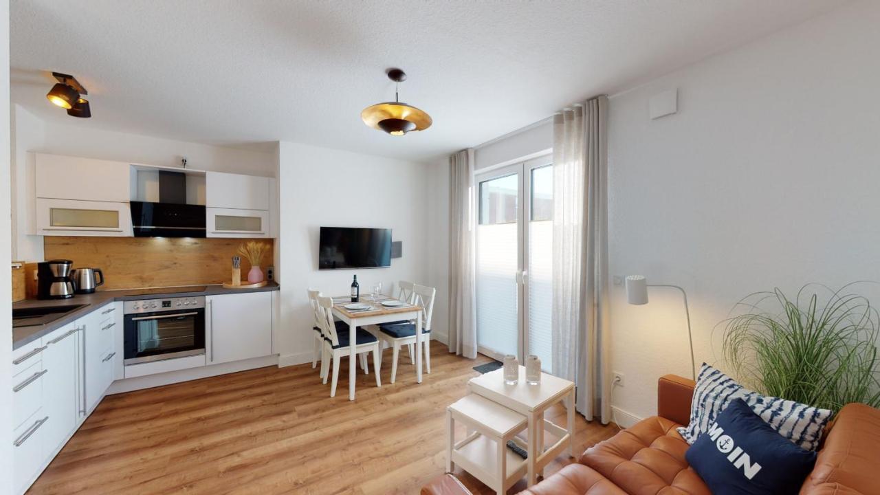 Seeblick Nordlicht, Exklusive Wohnung Mit Terrasse Wangerooge Exterior photo