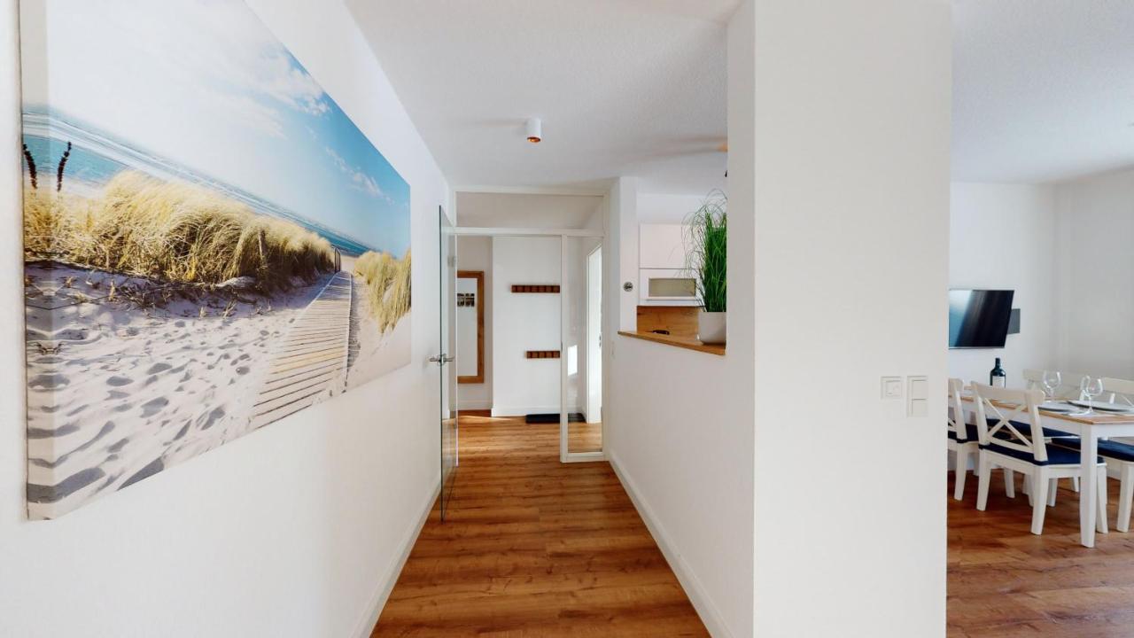 Seeblick Nordlicht, Exklusive Wohnung Mit Terrasse Wangerooge Exterior photo