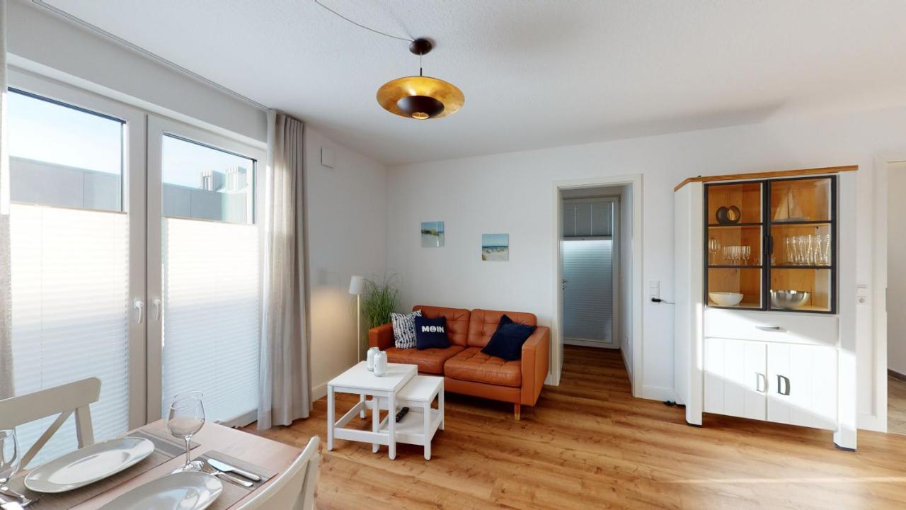 Seeblick Nordlicht, Exklusive Wohnung Mit Terrasse Wangerooge Exterior photo
