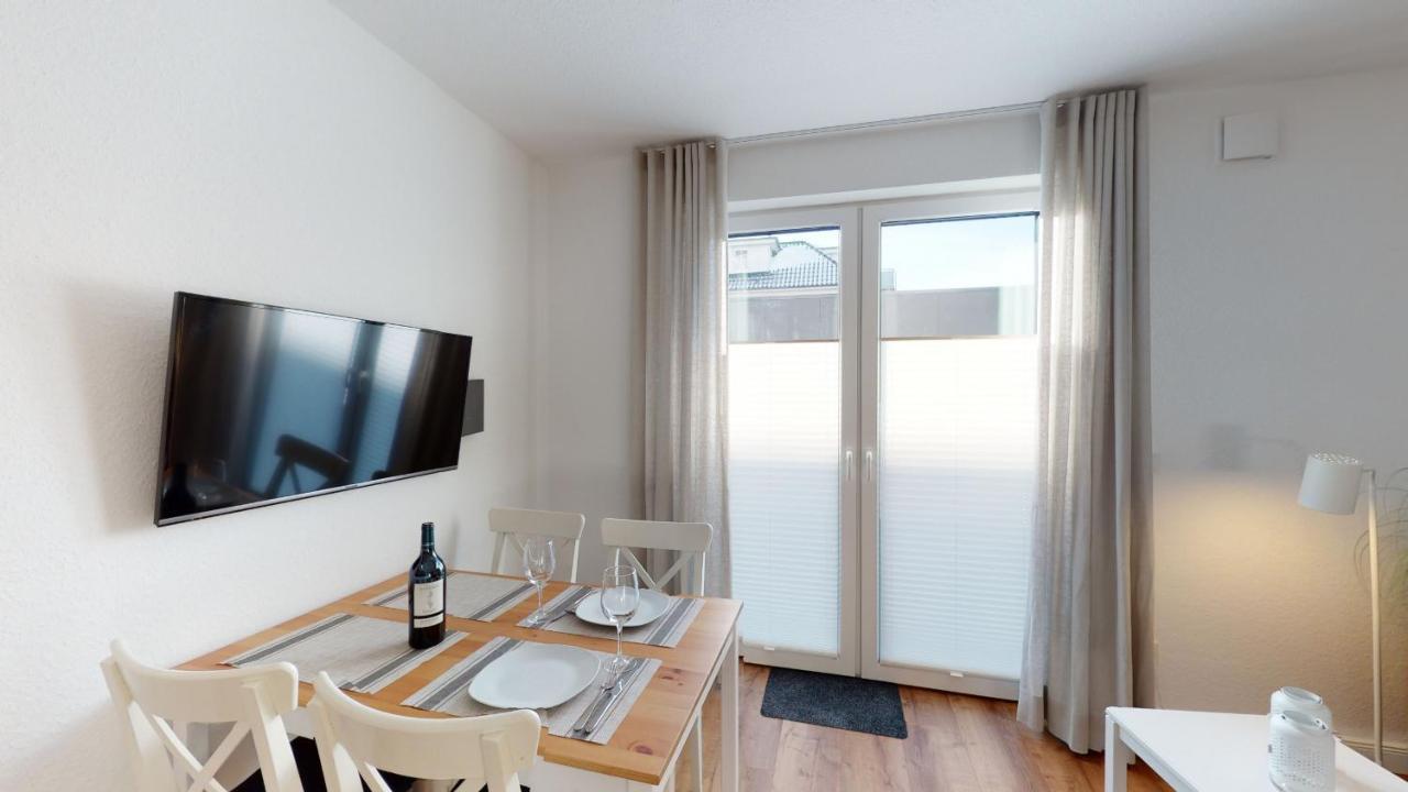 Seeblick Nordlicht, Exklusive Wohnung Mit Terrasse Wangerooge Exterior photo