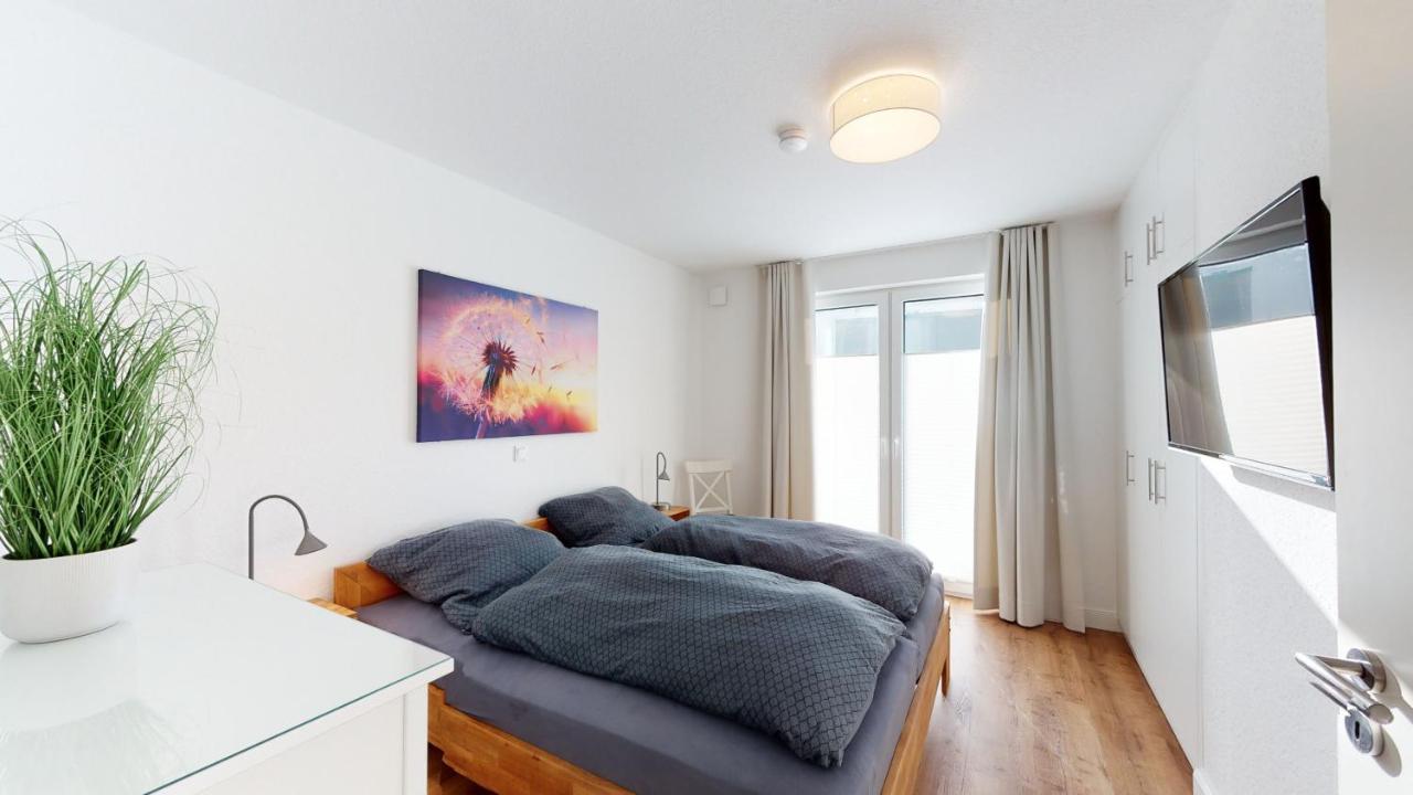 Seeblick Nordlicht, Exklusive Wohnung Mit Terrasse Wangerooge Exterior photo
