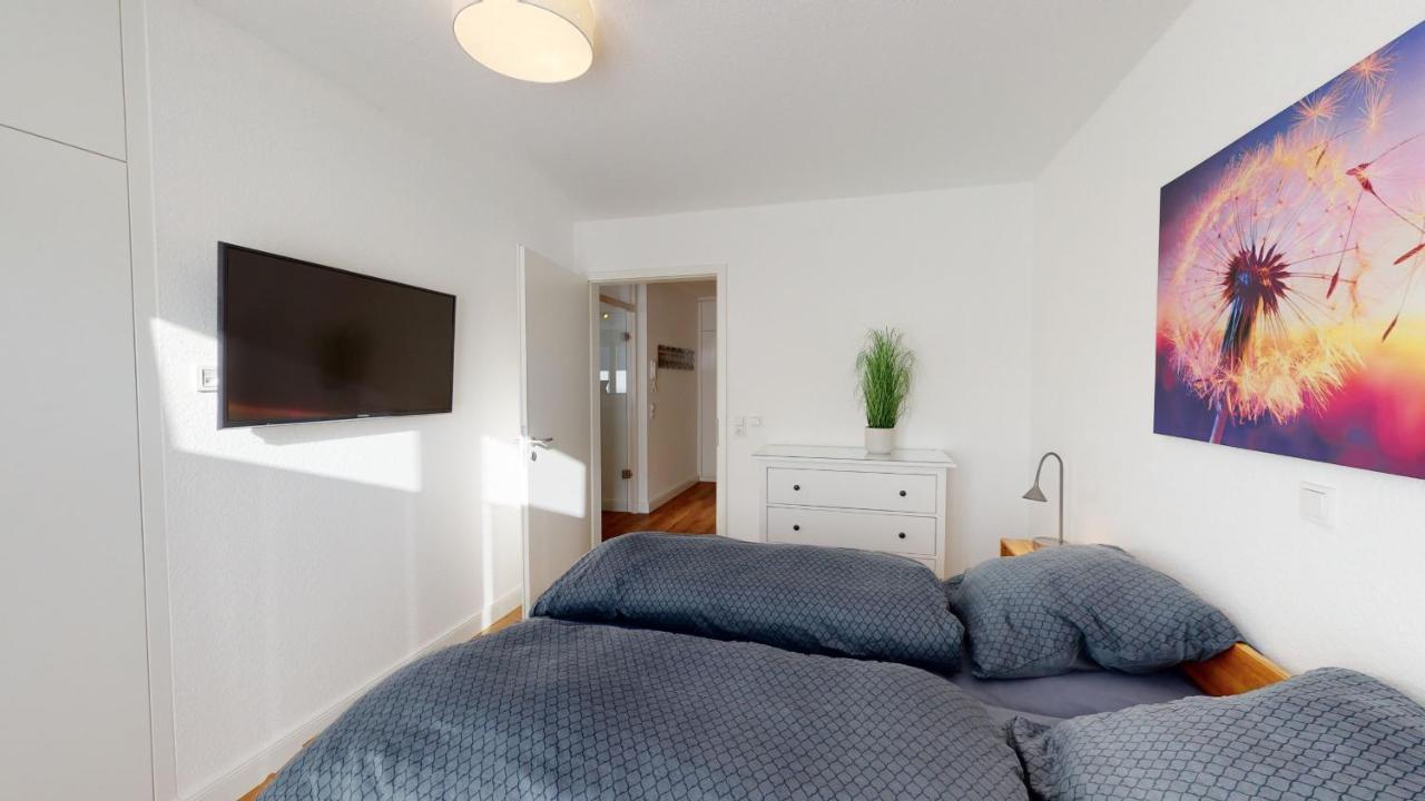 Seeblick Nordlicht, Exklusive Wohnung Mit Terrasse Wangerooge Exterior photo