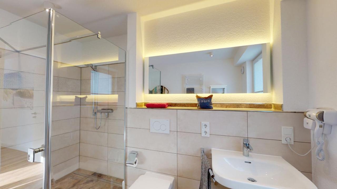 Seeblick Nordlicht, Exklusive Wohnung Mit Terrasse Wangerooge Exterior photo