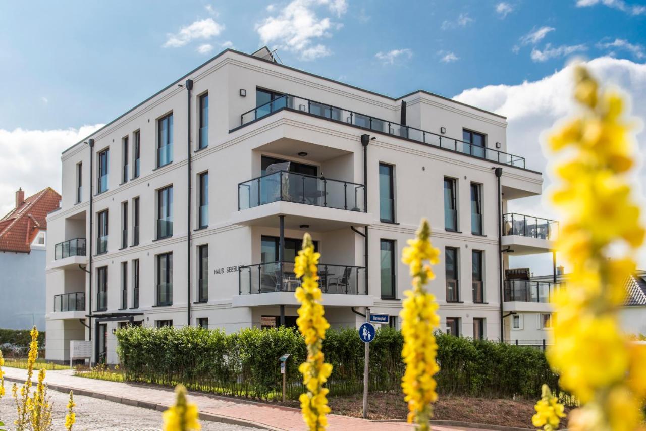 Seeblick Nordlicht, Exklusive Wohnung Mit Terrasse Wangerooge Exterior photo